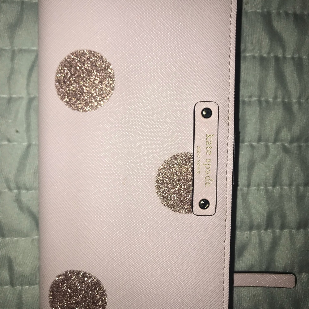 Light Pink Kate Spade wallet